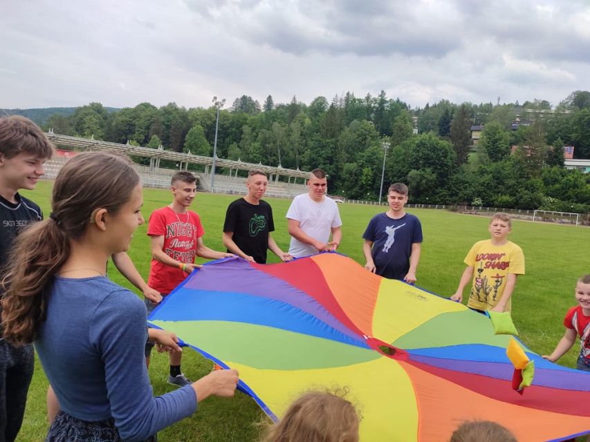 Za nami obóz sportowy dla niepełnosprawnych z Reprezentacją Polski w Wiśle [ZDJĘCIA] - galeria