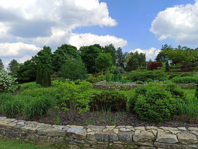 Śląski Ogród Botaniczny w Mikołowie - sielska kraina województwa śląskiego - galeria