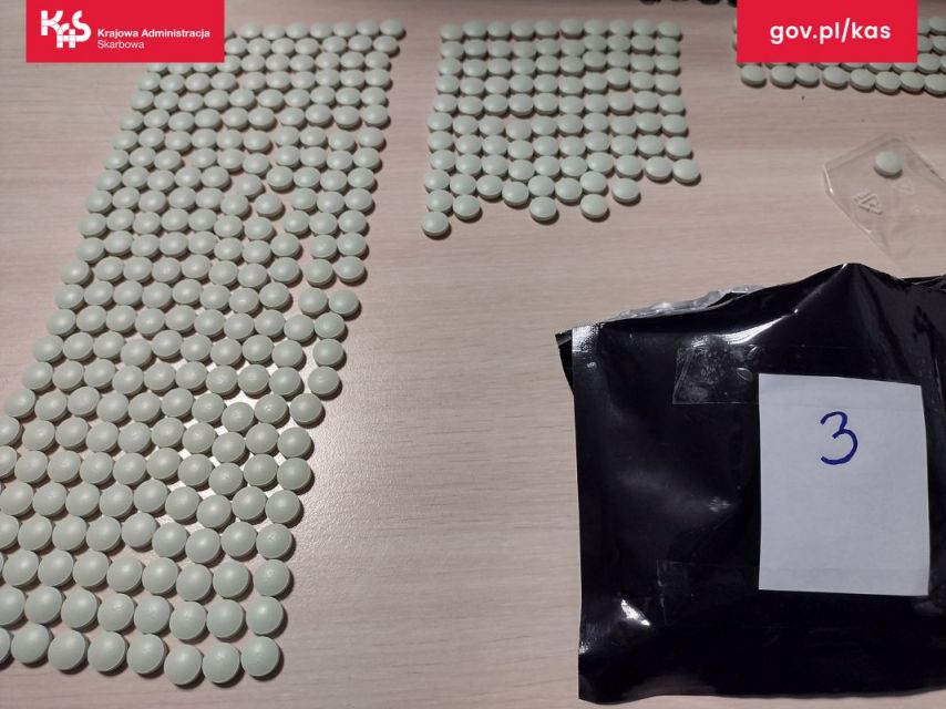 Oksykodon ukryty w kierownicy. Służby przechwyciły przesyłkę do USA! - galeria