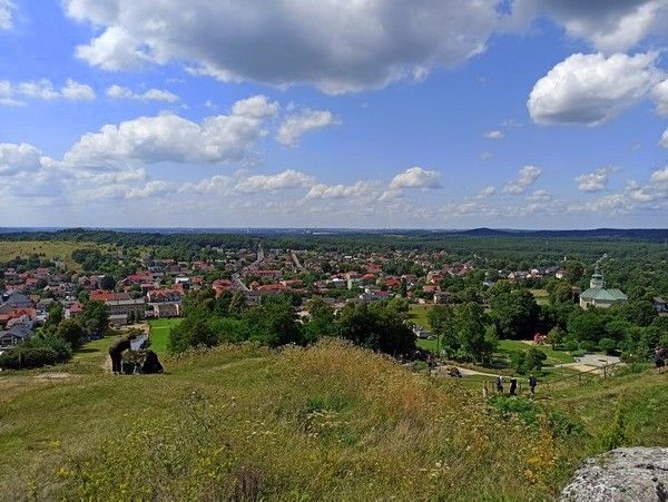 Olsztyn - obowiązkowy przystanek na Szlaku Orlich Gniazd - galeria