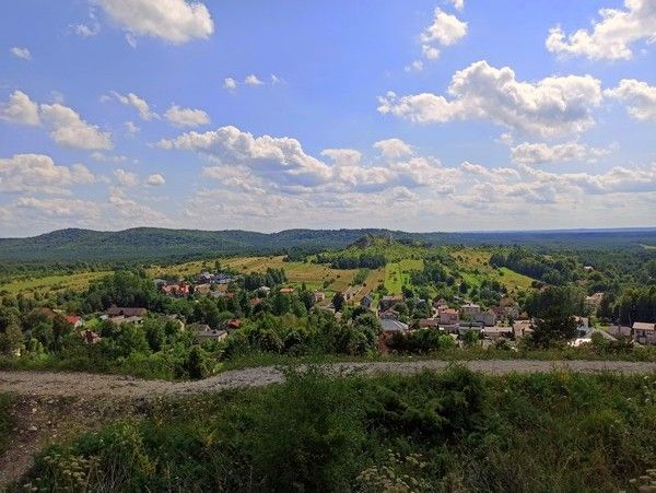 Olsztyn - obowiązkowy przystanek na Szlaku Orlich Gniazd - galeria