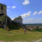 Olsztyn - obowiązkowy przystanek na Szlaku Orlich Gniazd - galeria