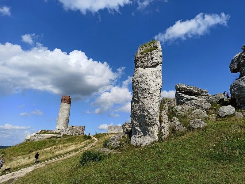 Olsztyn - obowiązkowy przystanek na Szlaku Orlich Gniazd - galeria