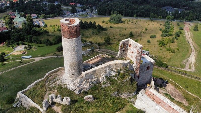 Olsztyn - obowiązkowy przystanek na Szlaku Orlich Gniazd - galeria