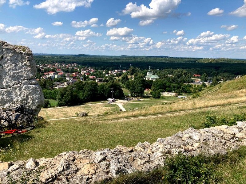 Olsztyn - obowiązkowy przystanek na Szlaku Orlich Gniazd - galeria