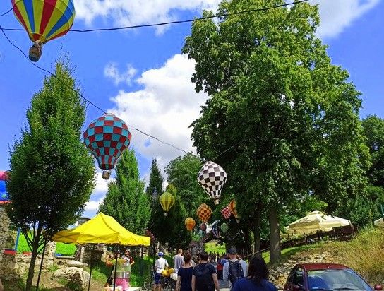 Olsztyn - obowiązkowy przystanek na Szlaku Orlich Gniazd - galeria