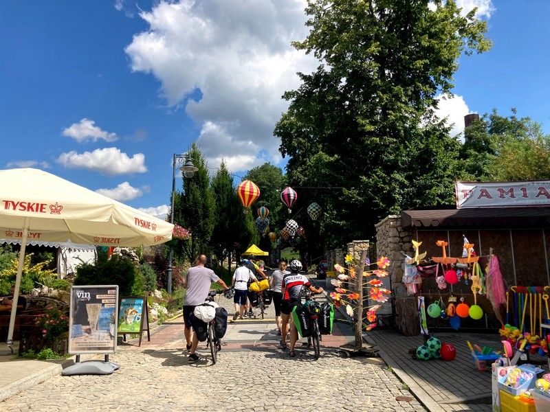 Olsztyn - obowiązkowy przystanek na Szlaku Orlich Gniazd - galeria