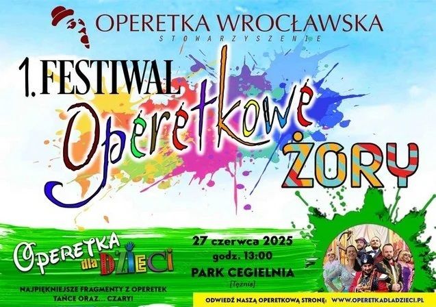 Festiwal Operetkowe Żory – muzyczna uczta w sercu miasta - galeria
