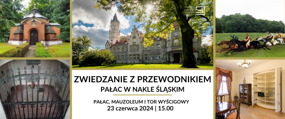 Zwiedzanie z przewodnikiem – pałac, mauzoleum i tor wyścigowy w Nakle Śląskim - galeria