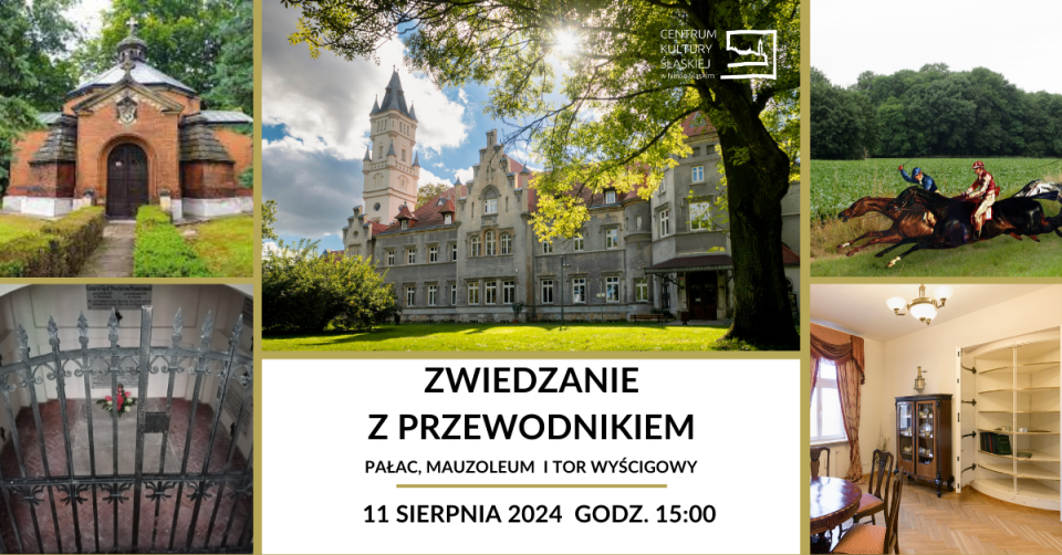 Zwiedzanie z przewodnikiem - pałac, mauzoleum i tor wyścigowy - galeria