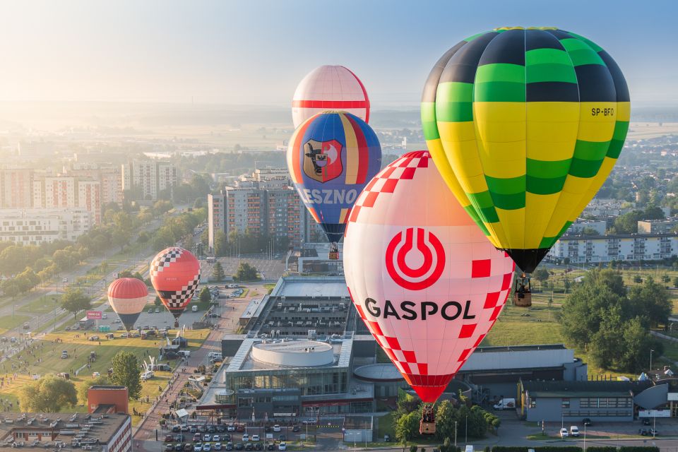 III Zawody Balonowe "In The Silesian Sky" ponownie w Tychach! - galeria