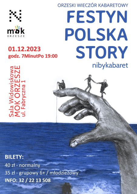 Orzeski Wieczór Kabaretowy - Festyn Polska story - nibykabaret - galeria