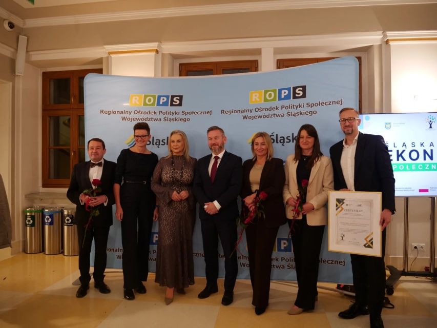 Pierwsza Gala Śląskiej Ekonomii Społecznej za nami! - galeria