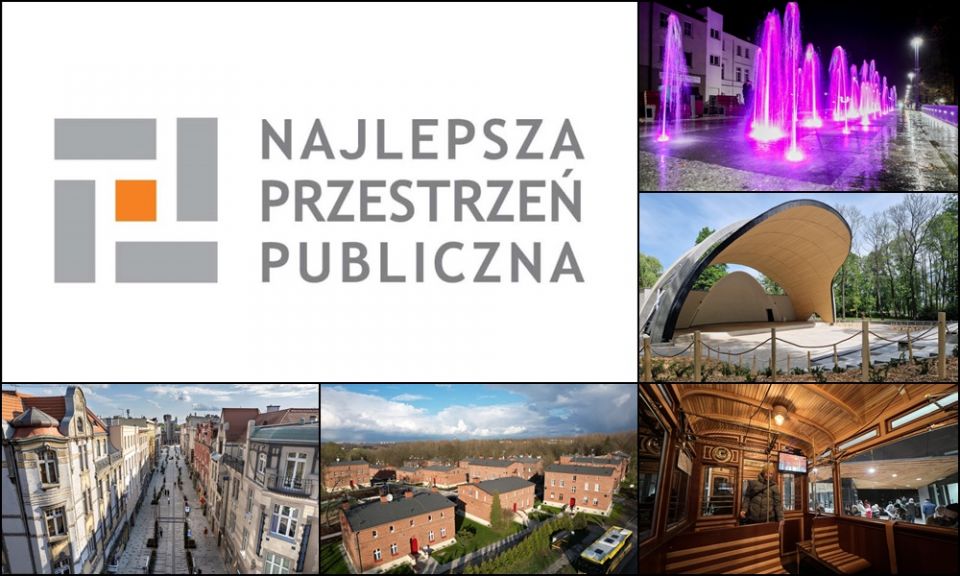 Ruszyło głosowanie w konkursie Najlepsza Przestrzeń Publiczna Województwa Śląskiego 2024 - galeria