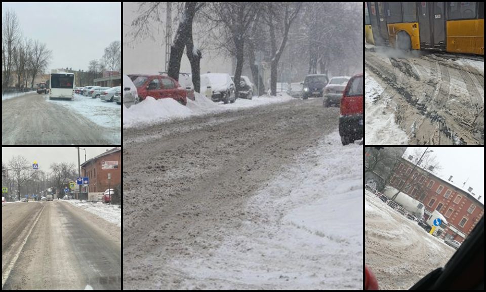 Trudne warunki drogowe na Śląsku. IMGW ostrzega przed mrozem - galeria