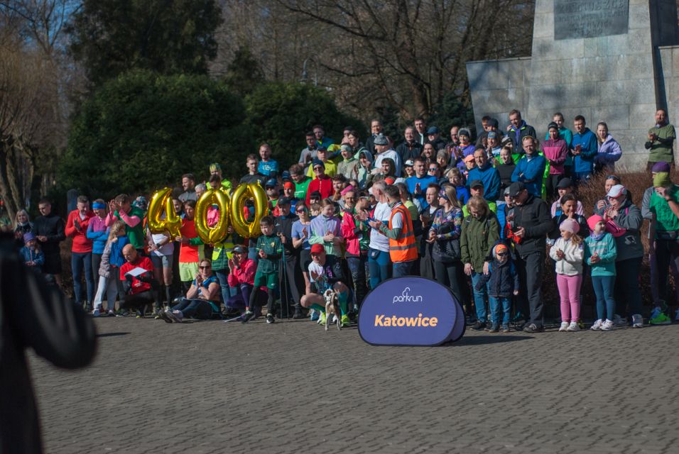400 parkrun na powitanie wiosny [FOTORELACJA] - galeria
