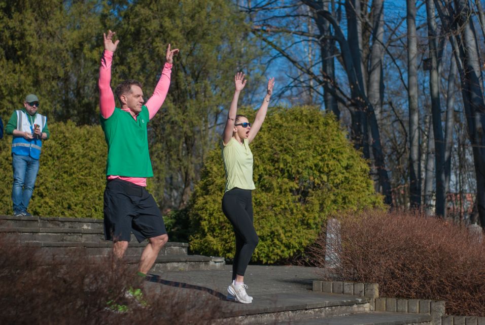 400 parkrun na powitanie wiosny [FOTORELACJA] - galeria