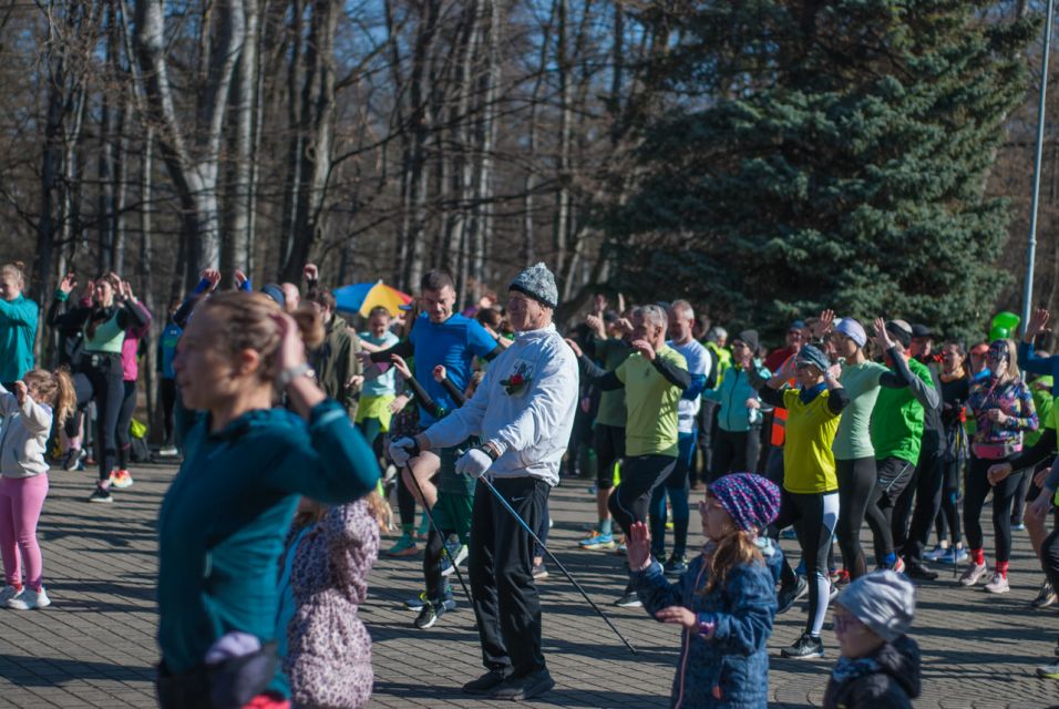 400 parkrun na powitanie wiosny [FOTORELACJA] - galeria