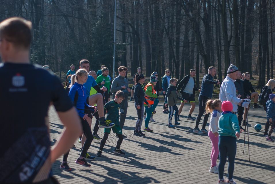 400 parkrun na powitanie wiosny [FOTORELACJA] - galeria