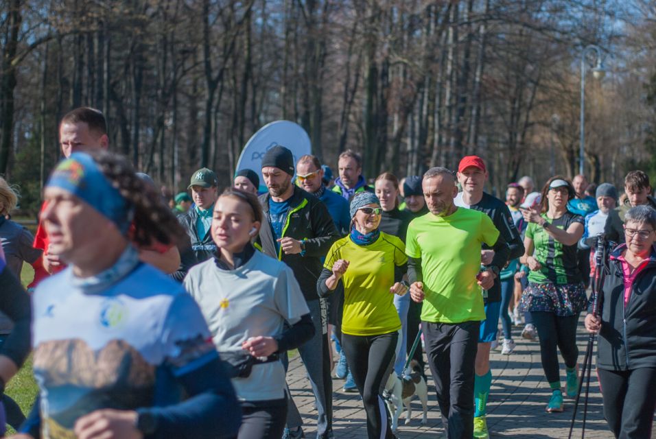 400 parkrun na powitanie wiosny [FOTORELACJA] - galeria