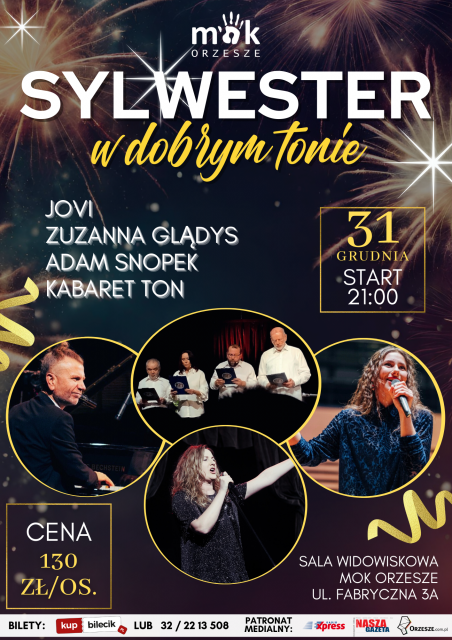 Sylwester w dobrym tonie - galeria