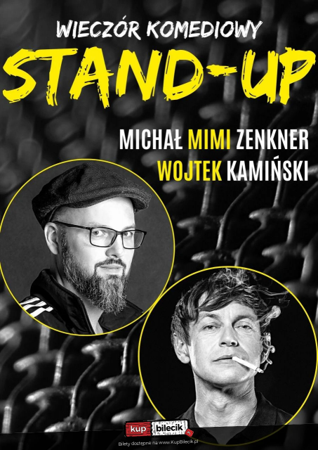 STAND-UP Wojtek Kamiński, Michał MIMI Zenkner - galeria
