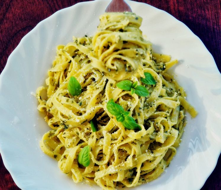 Pesto spaghetti - galeria