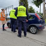 Pszczyńska Policja i Koleje Śląskie wspólnie o bezpieczeństwie na przejazdach kolejowo-drogowych - galeria