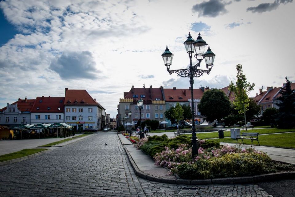 Rynek w Wodzisławiu Śląskim/fot. D. Szuba, UM Wodzisław Śląski