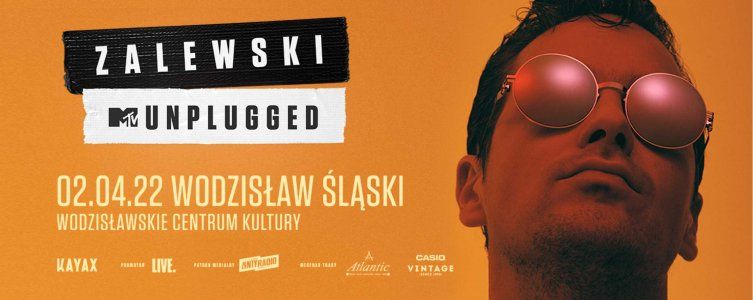 Krzysztof Zalewski z koncertem MTV Unplugged - galeria