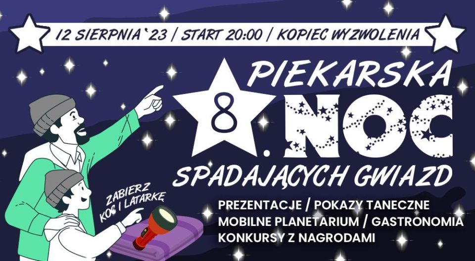 8. Piekarska Noc Spadających Gwiazd - galeria