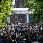 Kalwaryjskie Wzgórze zapełnili wierni! Pielgrzymi udali się do Piekar Śląskich [ZDJĘCIA] - galeria