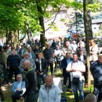 Kalwaryjskie Wzgórze zapełnili wierni! Pielgrzymi udali się do Piekar Śląskich [ZDJĘCIA] - galeria