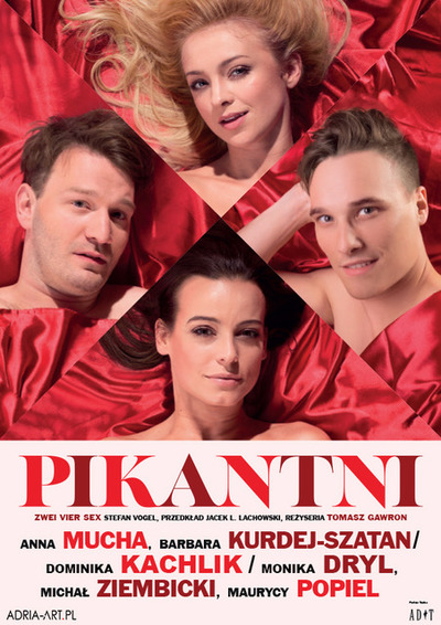Spektakl "Pikantni" - galeria