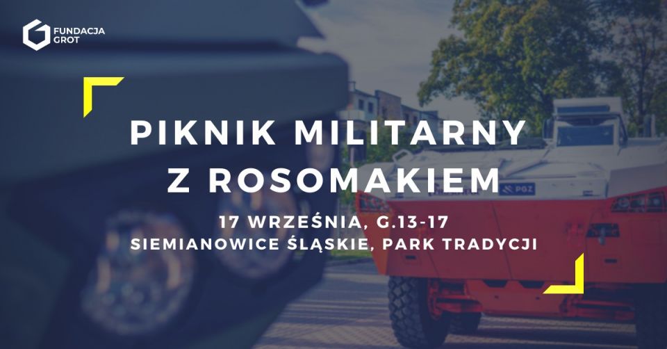 Piknik Militarny z Rosomakiem - galeria