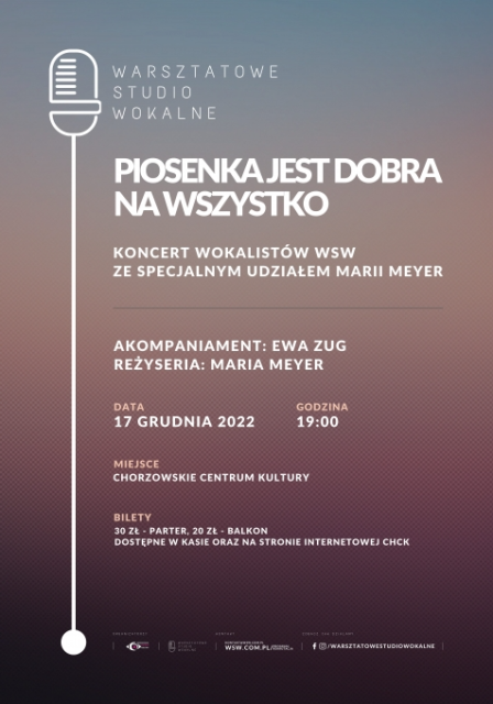 Piosenka jest dobra na wszystko - galeria