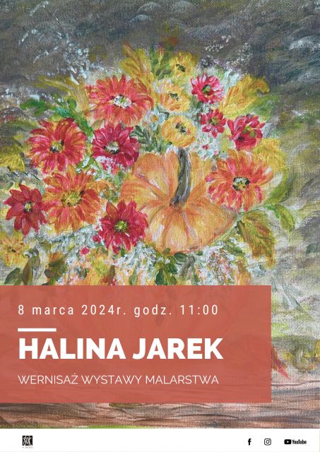 Wystawa malarstwa Haliny Jarek - galeria