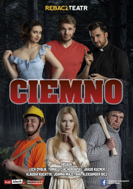 Spektakl "Ciemno" - galeria
