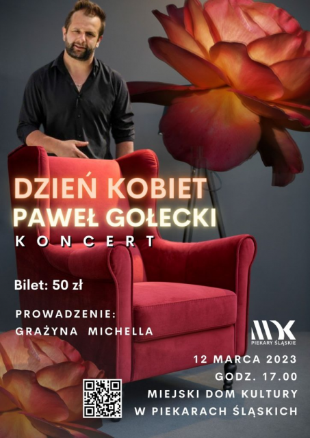 Koncert Pawła Gołeckiego na Dzień Kobiet - galeria