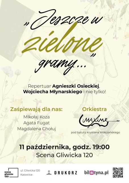 "Jeszcze w zielone gramy" - Koncert Stowarzyszenia Maxime - galeria