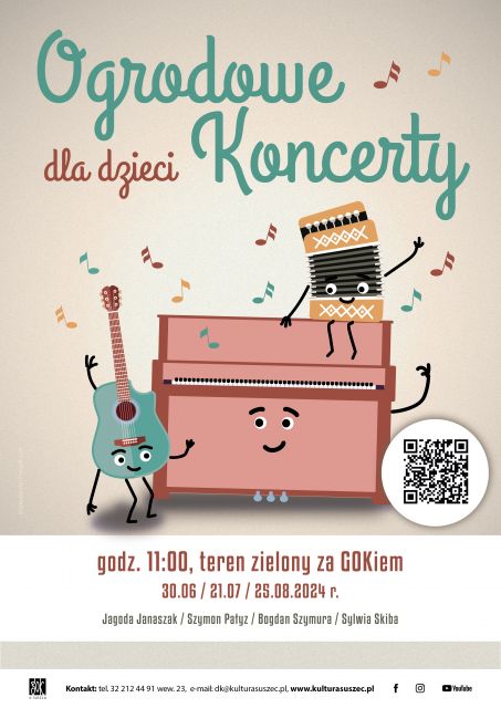 Ogrodowe Koncerty dla dzieci! - galeria