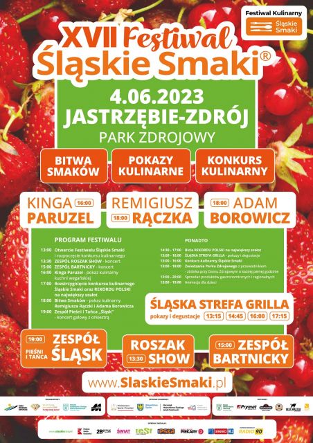 Przed nami  XVII Festiwal Śląskie Smaki!  Sprawdź program - galeria