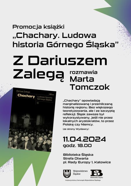 Promocja książki "Chachary. Ludowa historia Górnego Śląska" w Katowicach - galeria