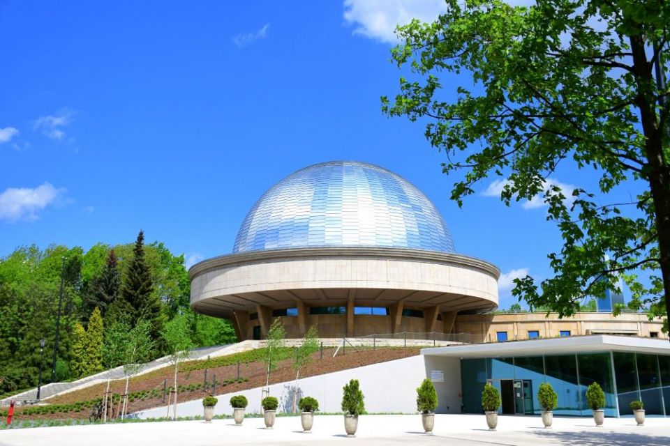 Podróż do gwiazd - nowości i moc atrakcji w Planetarium Śląskim - galeria