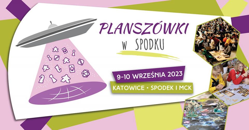 Planszówki w Spodku 2023 - galeria