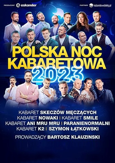 Polska Noc Kabaretowa 2023 - galeria