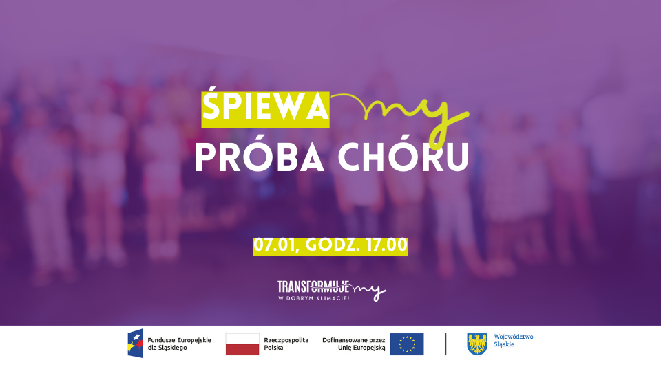 Próba chóru ŚpiewaMY w Rudzie Śląskiej - galeria