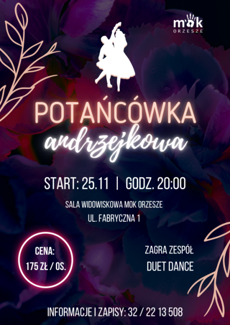 Potańcówka andrzejkowa - galeria