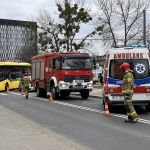 Potrącenie na al. Korfantego w Katowicach. 69-latek wszedł pod autobus! - galeria