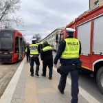 Potrącenie na al. Korfantego w Katowicach. 69-latek wszedł pod autobus! - galeria